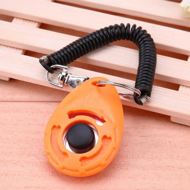 Универсальный тренажер для собак, тренировочный кликер, брелок, инструменты для обучения домашних животных