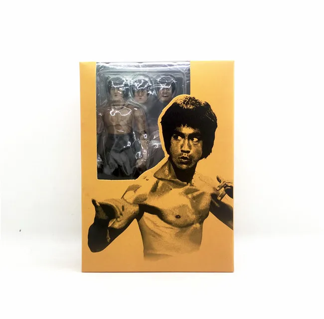 

Diffuse Will Anime SHF Bruce Lee 2 Generation Mobile Bruce Lee Ordinary Version Boxed Garage Kit