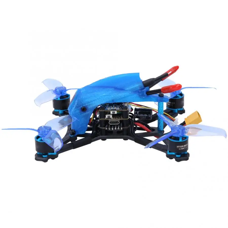 Бесщеточный двигатель FD13A ESC для HGLRC Parrot120 Pro HF1106 1200 TVL 6000KV