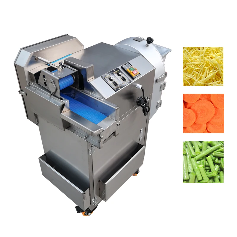 Stainless Steel Vegetable Cutting Machine Electric Slicer Cabbage