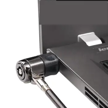 

2 M Bold Extended Universal Key Type All Steel Mini Notebook Computer Lock