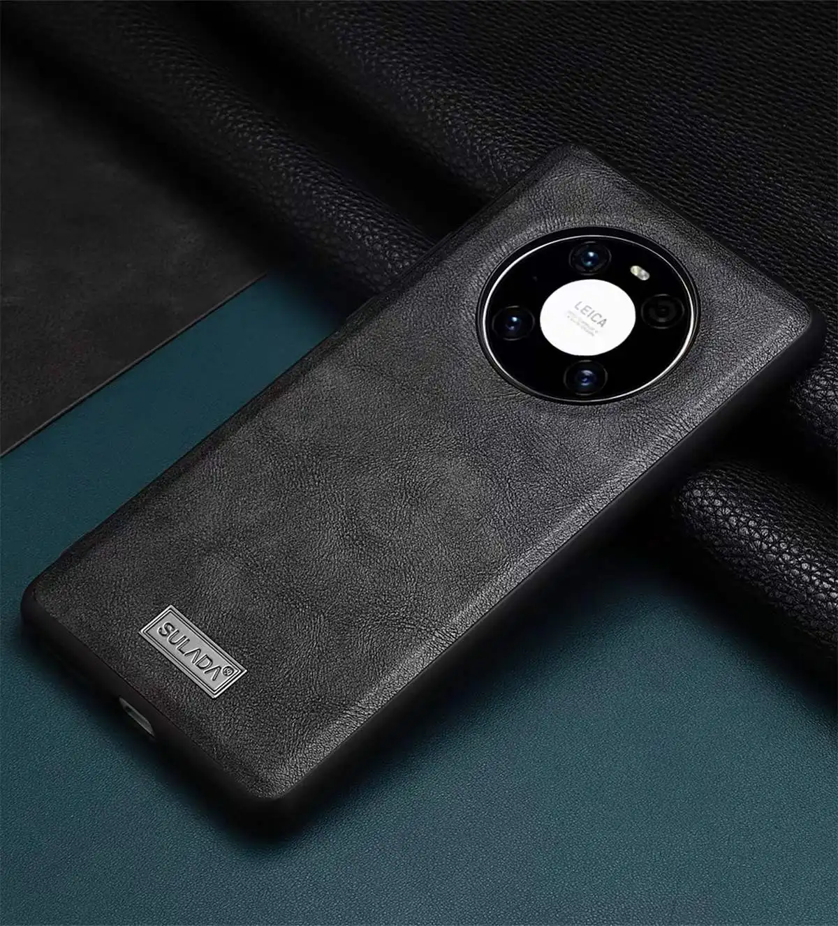 For Honor 90 Case Huawei Mate40 Pro Mate30 Pro P60 Pro Case SULADA Junshang Series Skinned Ultra-thin Cover for Honor 90 Pro