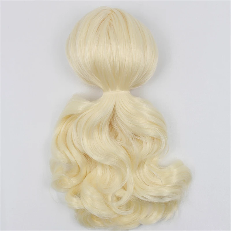 Neo Blythe Doll Blonde Hair with Takara RBL Scalp Dome 2