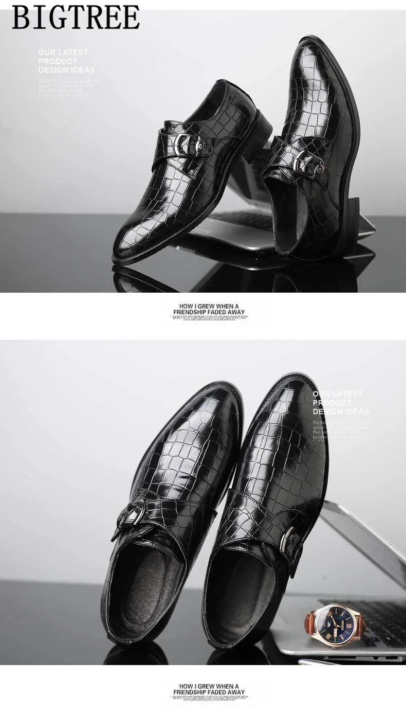 Итальянские свадебные туфли для мужчин; коллекция года; Туфли-оксфорды с ремешком; мужские официальные кожаные туфли; мужские туфли; lakschoenen mannen heren schoenen