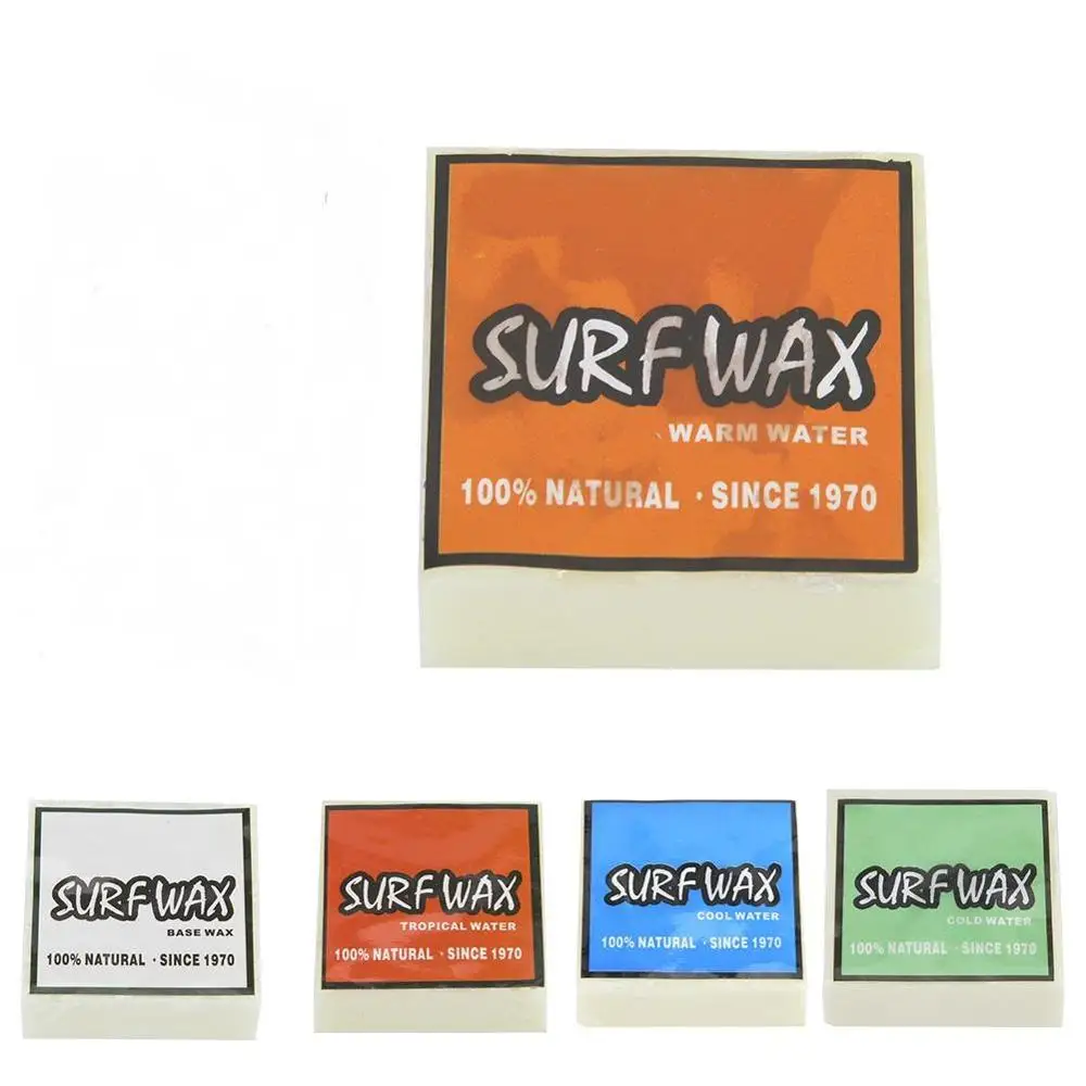 High Quality Anti-slip Surf Wax universal Surfboard Skimboard Waxes Surfing Board Accessory