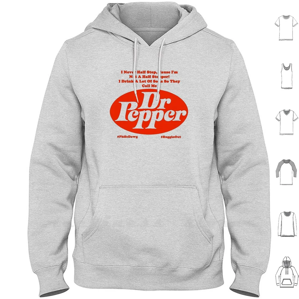 Толстовка с длинным рукавом надписью Dr. Pepper Atcq A Tribe называется Quest Phife Dawg Rip родной