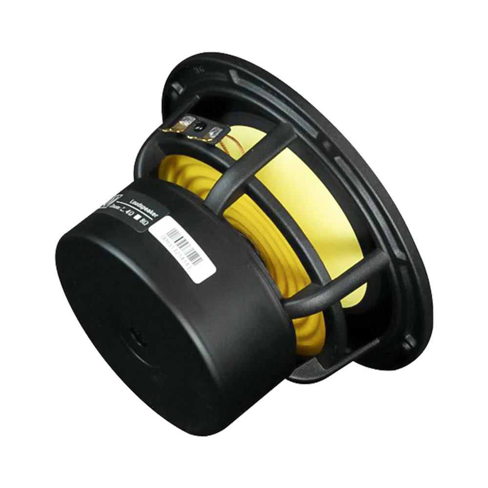Computer Speakers Portable Speakers Audio Speakers 1Pc 5.25 Inch Fever Full Range Speaker Aluminum Cone Loudspeaker 4 8 Ohm 50W Bookshelf Hifi Home Theater Music Speaker
