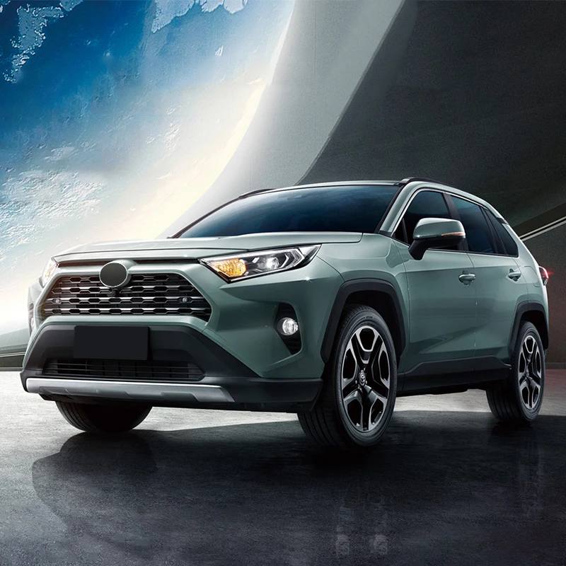 Lsrtw2017 для Toyota RAV4 Xa50 автомобиль передняя решетка логотип полосы декоративные аксессуары для интерьера хром