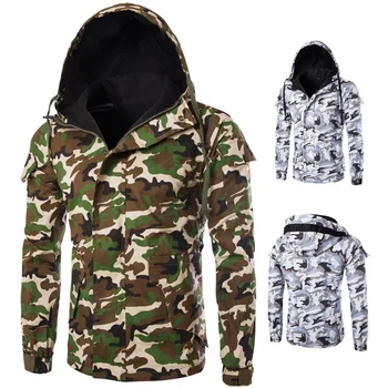 

Popular cotton clothes new camouflage men's Hoodie in autumn and winter coats