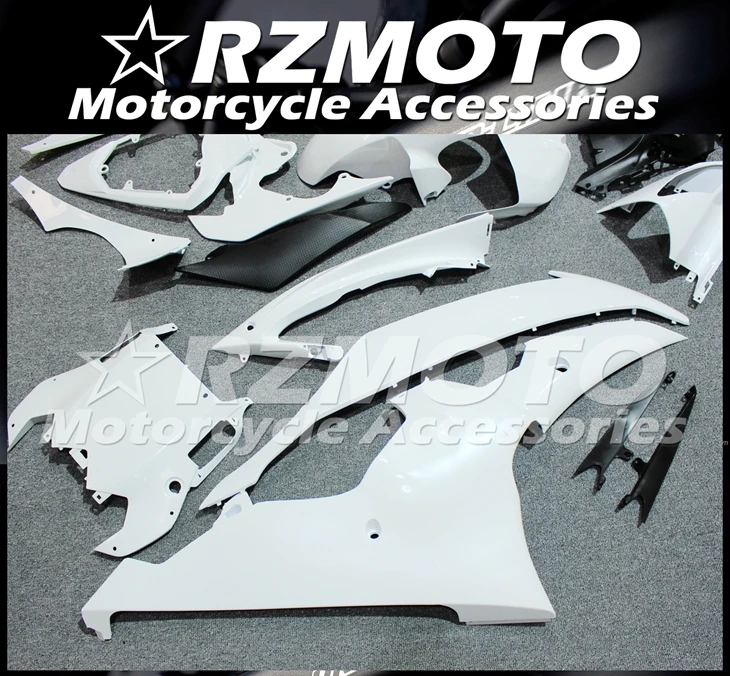 ABS мотоцикл обтекатель комплект для YAMAHA YZF R6 2008- год кузов литьевая форма Магазин № 1742