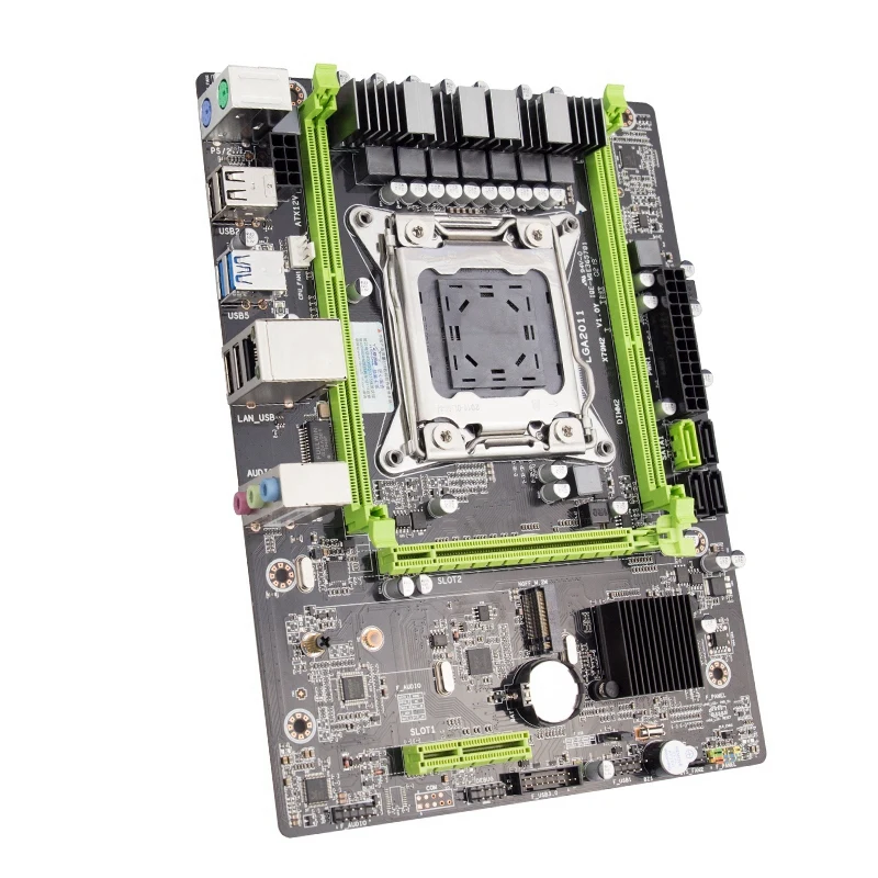  X79 M2 30 LGA2011 Motherboard Unterstützung NVME M.2 SSD SATA3.0 SATA2.0 USB3.0 mit E5 2650 CPU 2x4