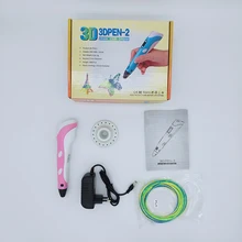 3d-ручка с цифровым дисплеем, интеллектуальная 3D Ручка, высокая температура, 3D Граффити, живопись, ручки с образовательными игрушками, подарок 3d-ручка с цифровым дисплеем, интеллектуальная 3D Ручка, высокая температура, 3D Граффити, живопись, ручки с образовательными игрушками, подарок