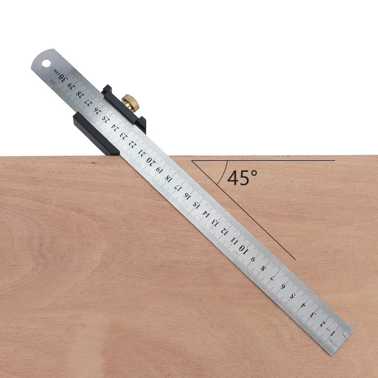 300mm T ruler Precision Marking Aluminum Alloy - Temu