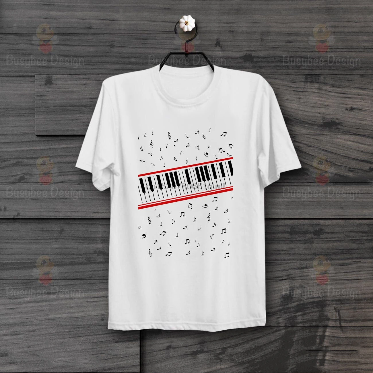 Piano Beat It Michael Jackson Mtv Video Retro Vintage Hipster Unisex T Shirt B50 |