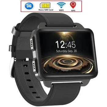 

DM99 3G Smart Watch Android 5.1 OS Heart Rate 1GB 16GB 2.2'' IPS Screen built in GPS Wifi BT4.0 WIFISIM Card Smartwatch Update