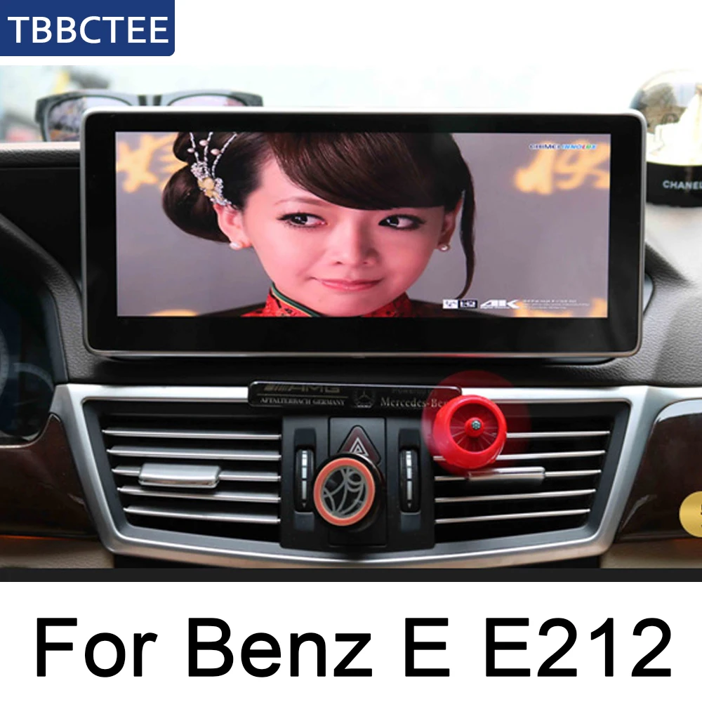 For Mercedes Benz E Class W212 2010~ Car Android System 1080P IPS LCD Screen Car Radio Player GPS Navigation BT WiFi AUX Map