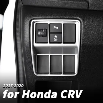 

For Honda crv CR-V 2017 2018 2020 headlight adjustment switch decorative frame CRV steering wheel left lower decorative frame mo