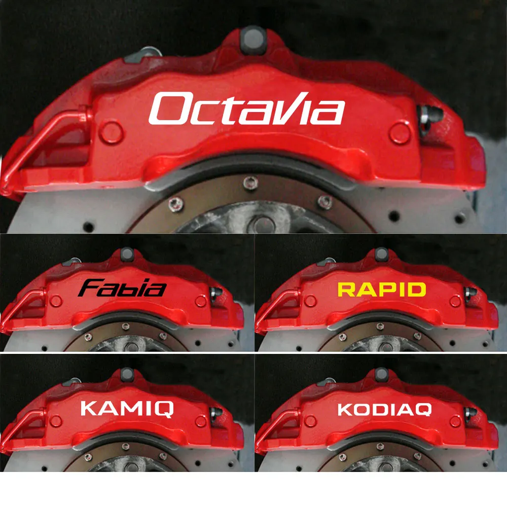 4 предмета в комплекте для шкода Октавия фабия Rapid превосходным Kodiaq скала Karoq Kamiq HI