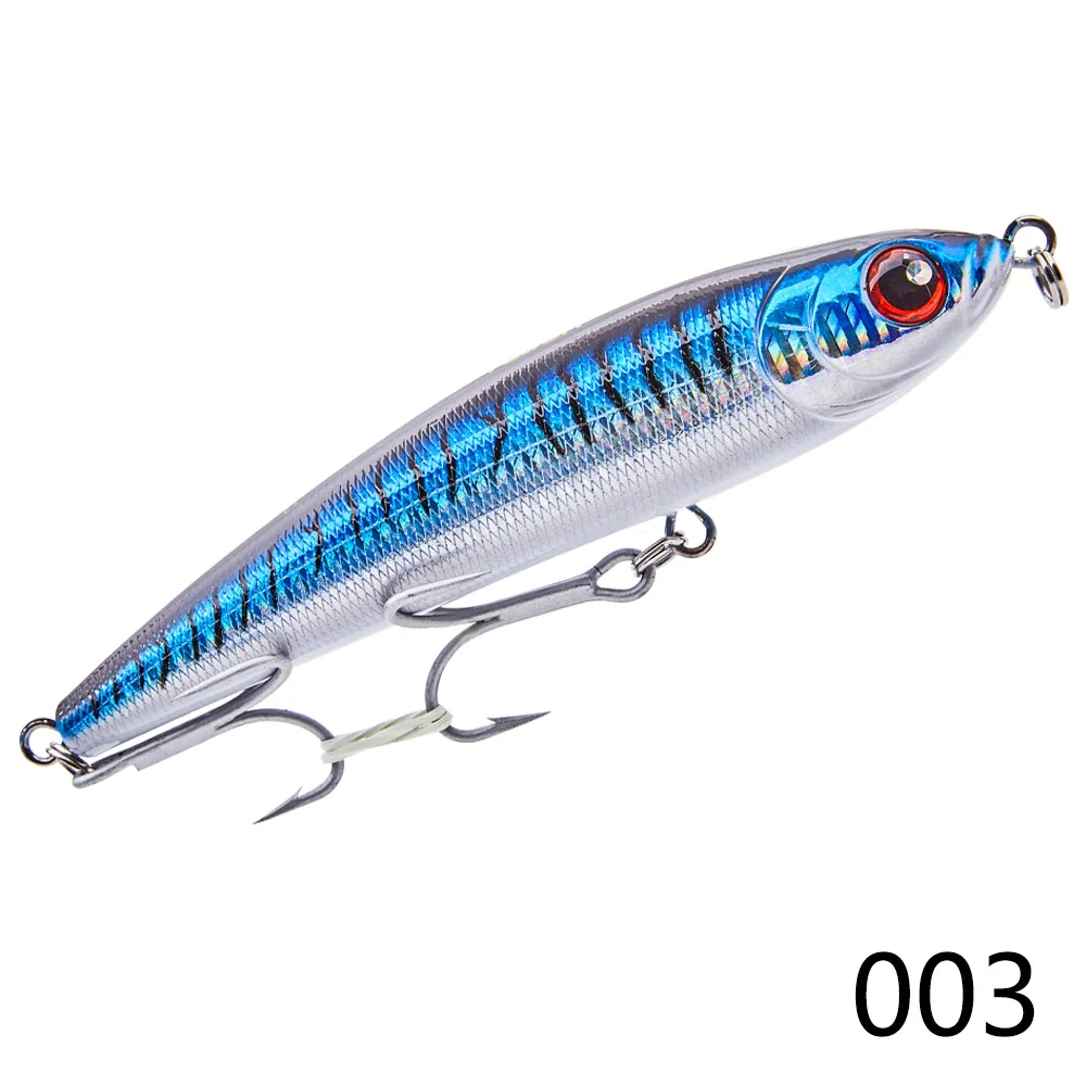 NS003 Noeby NBL9062 sinking Pencil Fishing Lure hard bait trolling lure stickbait for bass fishing 14cm 16cm 18cm isca artificial - Цвет: NS003
