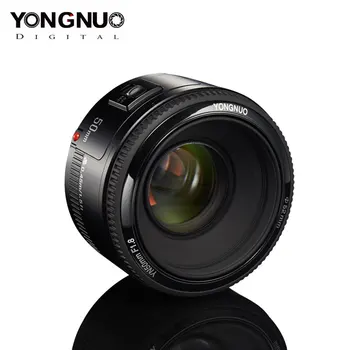 

YONGNUO YN EF 50mm f/1.8 AF Lens Aperture Auto Focus YN50mm f1.8 Lens for Canon EOS 350D 450D 500D 600D 650D 700D Camera Lens
