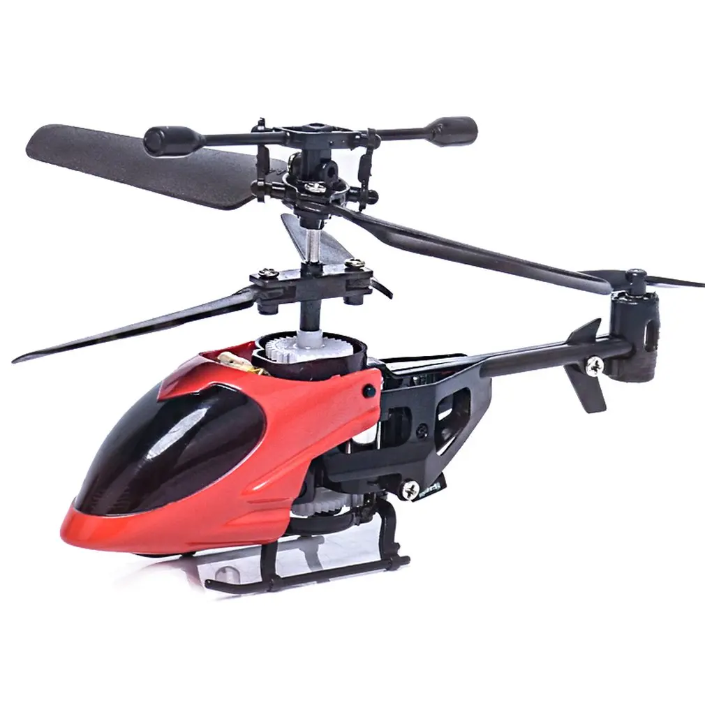 QS5010 3.5CH Micro Infrared RC Drone Aircraft with Gyroscope Remote Control Toys Mini QS RC Helicopter -Round head