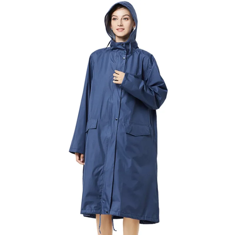 Long Raincoat for Men and Women