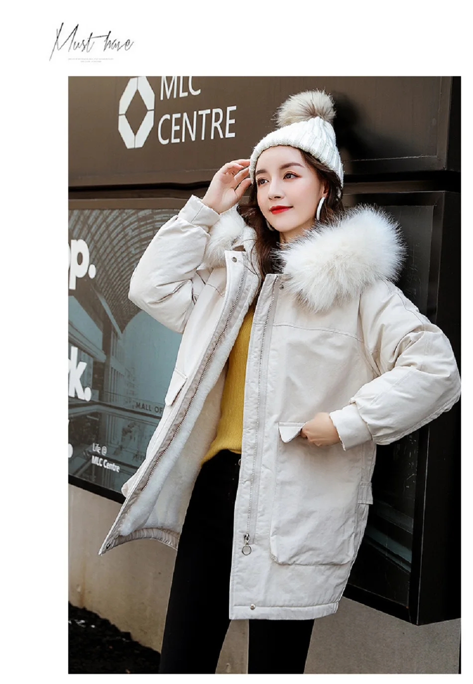 Зимняя куртка женская новая хлопковая Мода Abrigos Mujer Invierno с капюшоном Большие размеры хлопковая одежда плюс бархатная теплая куртка