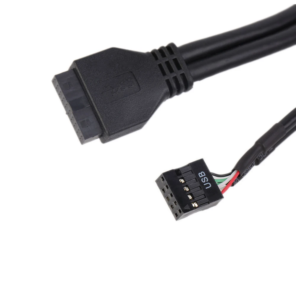 Быстрый флоппи-отсек 4 порта USB Профессиональный 60 см кабель концентратор Передняя панель многофункциональные Компьютерные аксессуары Plug Play расширение