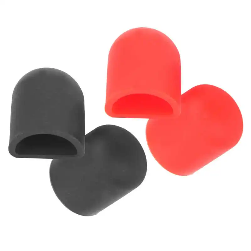 2Pcs Scooter Foot Support Cover Anti-skid Silica Gel Kickstand Holder for Xiaomi M365/PRO/Ninebot ES2/ES4/No. 9 | Спорт и