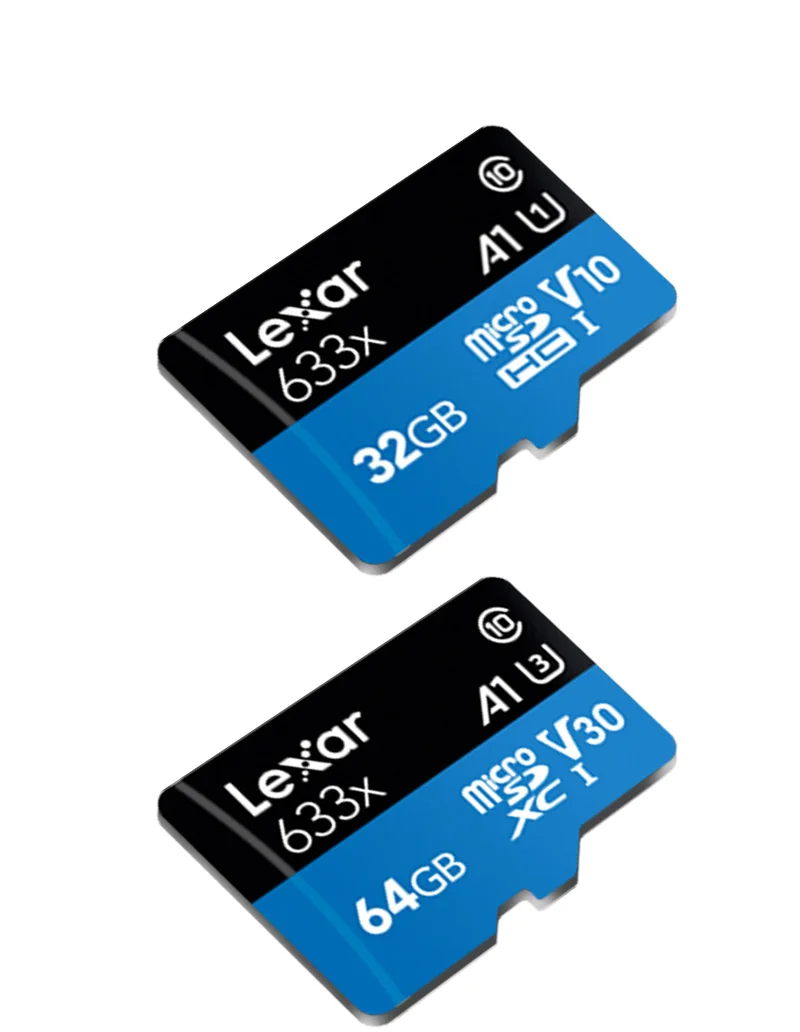 Оригинальный Lexar 128 GB Micro SD 16 GB 32 ГБ Памяти высокоскоростная карта до Max 95 м/с 64 Гб Class10 633x картао де memoria TF флэш-карты