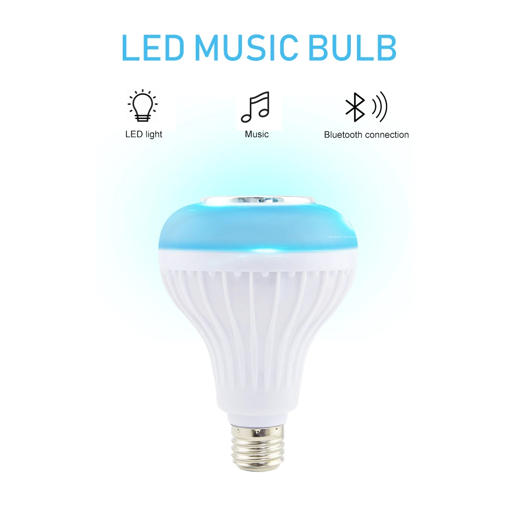 Smart LED Music Playing Bulb