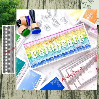 

Create edge Metal Cutting Dies New 2018 Craft Stamps die Cut Embossing Card Making Stencil Frame