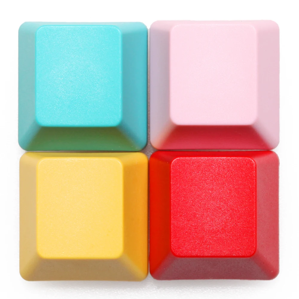 

HHKB topre PBT blank keycaps blank 1u 1x r1 r2 r3 r4 for diy gaming mechanical keyboard red green pink yellow