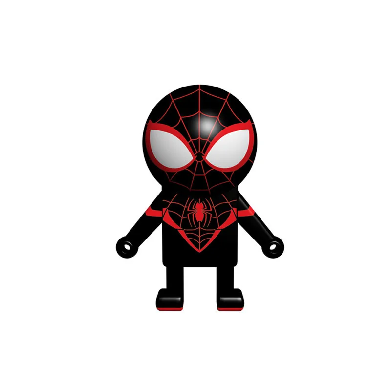 Hasbro Marvel Spiderman Doll Action Figure PVC Blind Box Toys for Children Gifts Spider Man