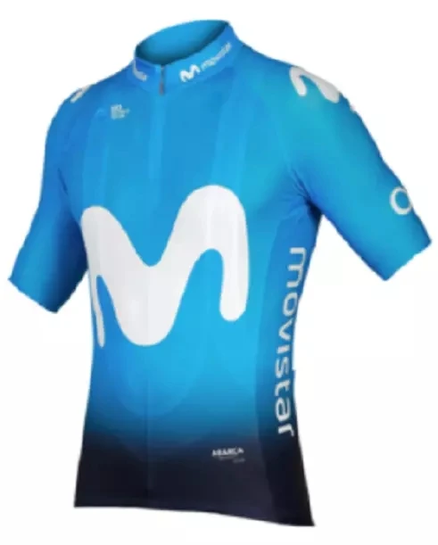 Movistar Pro Велоспорт Джерси одежда для велоспорта мужская летняя велосипедная одежда быстросохнущая с коротким рукавом велосипед про Джерси