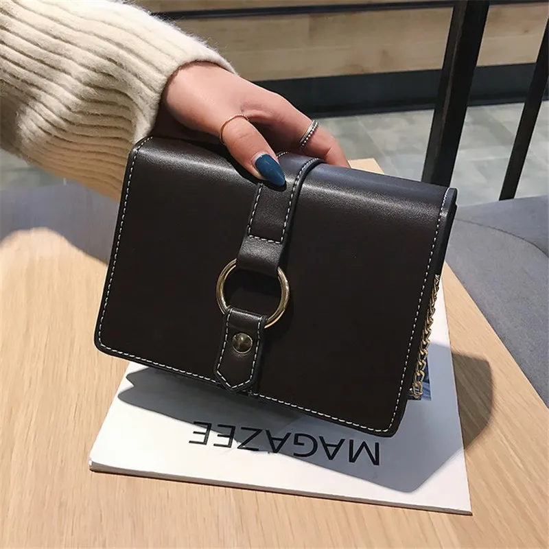 

Fashion Small Crossbody Bags for Women 2019 Mini PU Leather Shoulder Messenger Bag for Girl Black Red Ladies Phone Purse