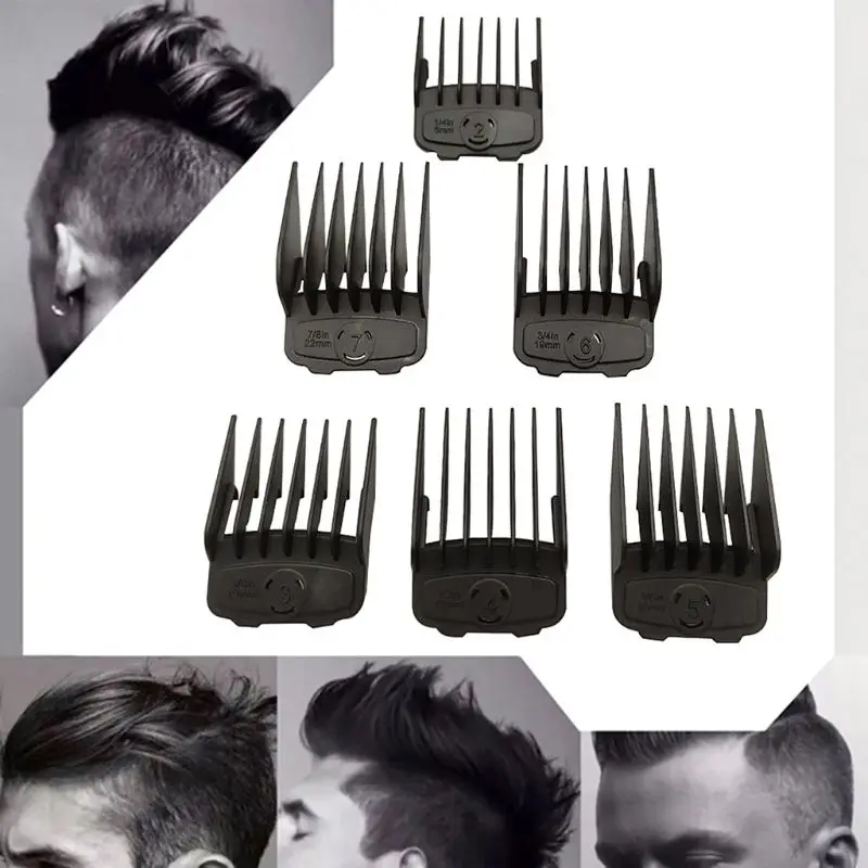 Профессиональная расческа для стрижки волос Концевая расческа набор режущих инструментов набор 19QE