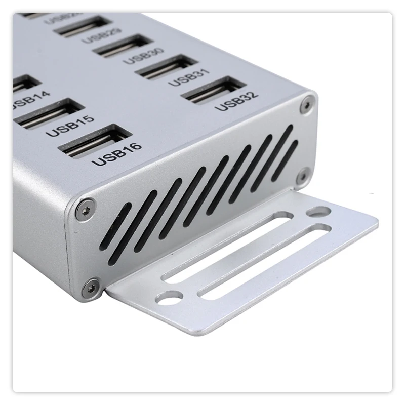 AOKO usb hub 2,0 22 порт каждый интерфейс выходной ток 5V1A