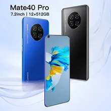 Global version Optional Mate 40 Pro Mobile Phone 6.46inch OLED Octa Core Cheap cell phone free shipping 5Gwifi smart phone