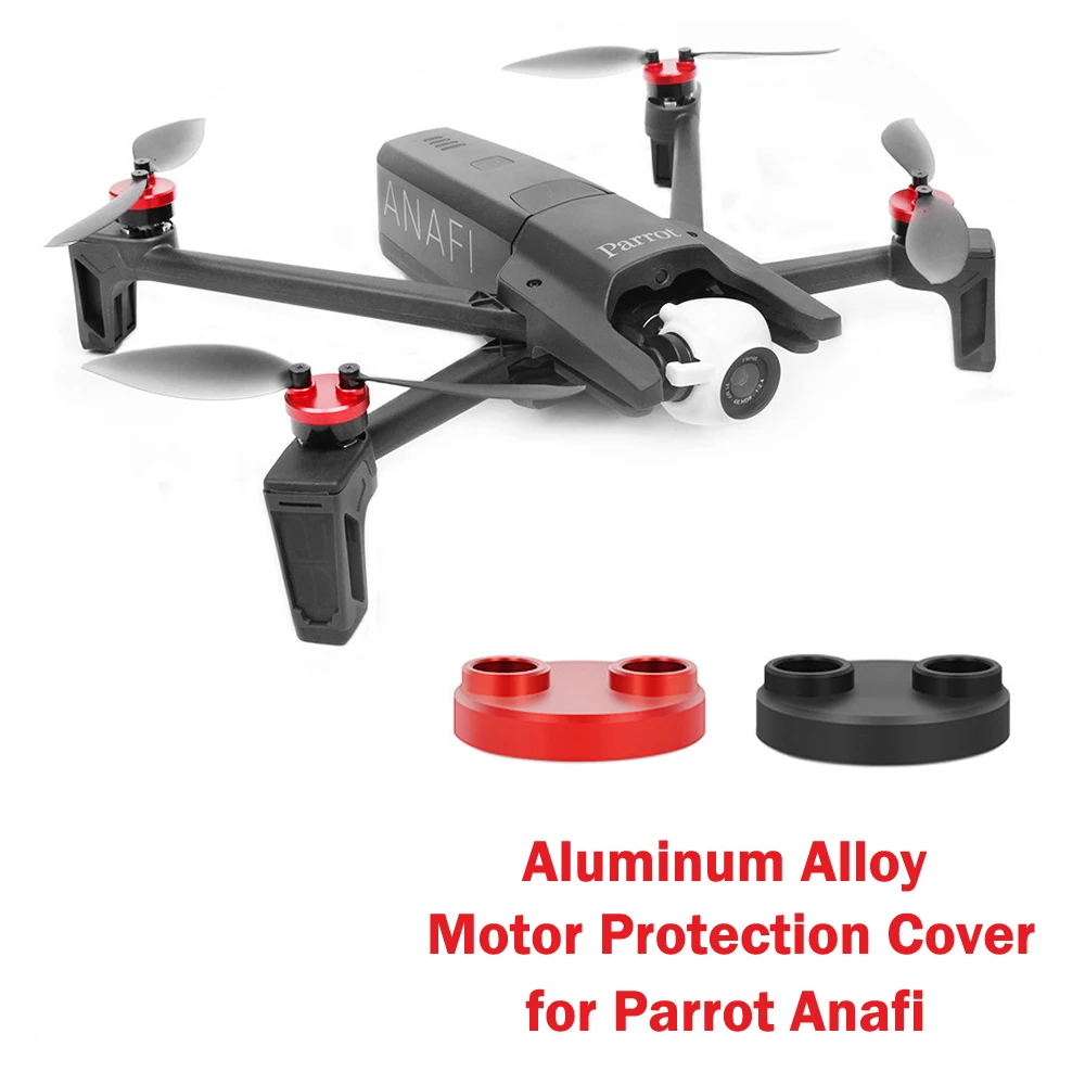 Защита двигателя Parrot Anafi из алюминиевого сплава Пылезащитный Водонепроницаемый