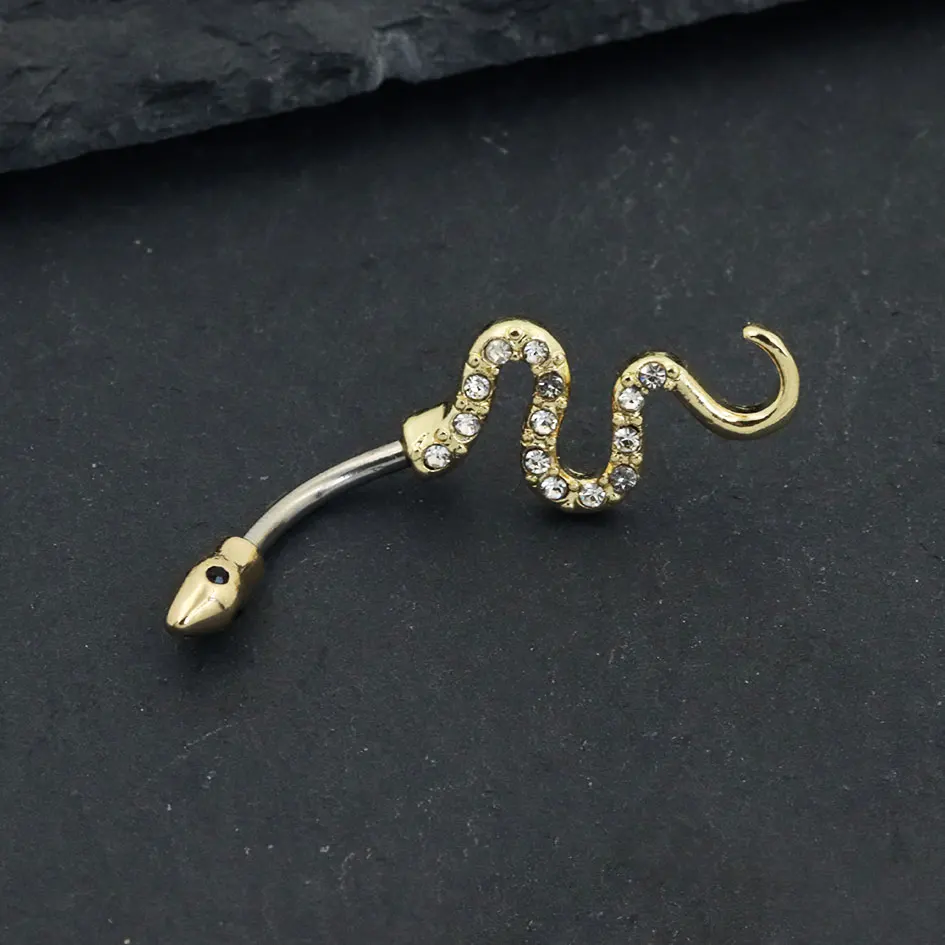 Snake Belly Ring | La Dagiba