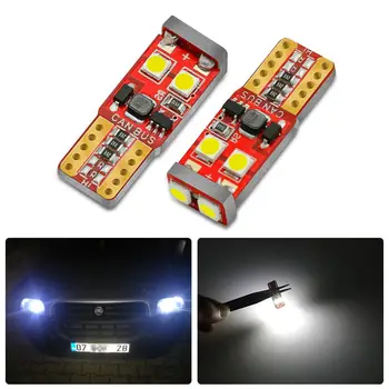 

Led Car DC 12v Lampada Light T10 2835 Super White 194 168 w5w T10 Led Parking Bulb Auto Wedge Clearance Lamp for all car