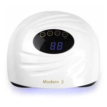

45 lamp beads 90W high power M3 nail lamp LED Smart Sensor Nail Phototherapy Machine LCD Four gear timing