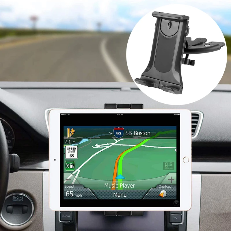 2019 7.0-11.0 inch tablet car holder tablet stand soporte tablet coche Auto  CD Mount Tablet Stand for iPad stand for ipad holder - AliExpress