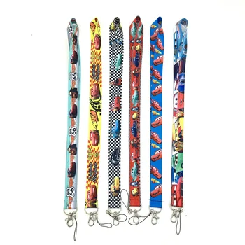 

100Pcs Anime Cars Lanyard id badge holder keychain straps for mobile phone Free Shipping