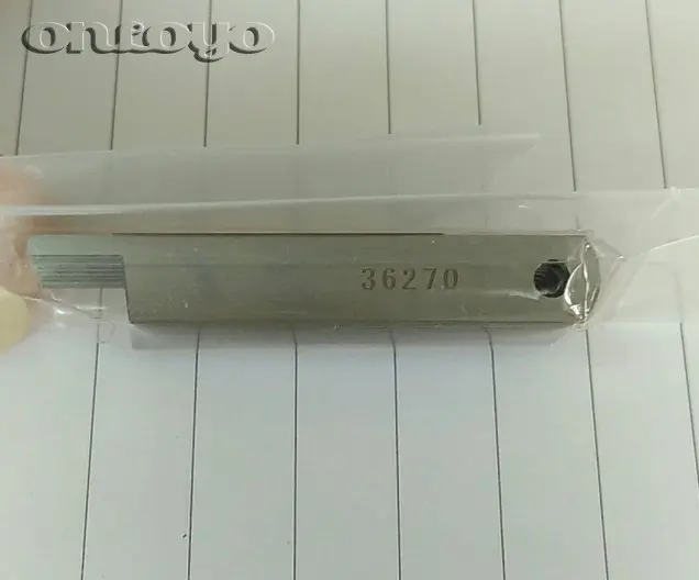 

Industrial sewing machine spare parts 36270 knife for union special 36200 blade StrongH brand