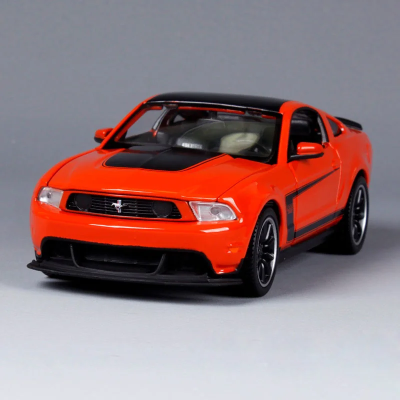 Maisto 1:24 спортивный автомобиль Ford Mustang Коллекционное издание металлическая литая модель автомобиля детские игрушки подарок - Цвет: 31269