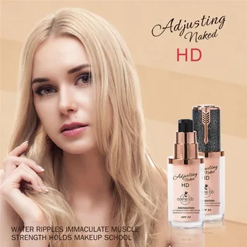 

Makeup Premise Bright Skin Base Foundation Magic Color Changing Liquid Translucent Mineral Makeup Base No Time Foundation Liquid