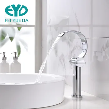 

Mixing Faucet Copper of Hot and Cold Water Toilet Wash Basin Waterfall Hole Modern Minimalist 60cm Bidet FYD-1802 1.674 Spiral