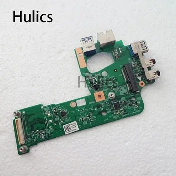 

Hulics For Dell Inspiron 15R N5110 AUDIO USB Port LAN board Ethernet USB 3.0 Board 48.4IE14.011